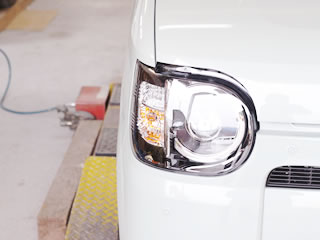 修理車両